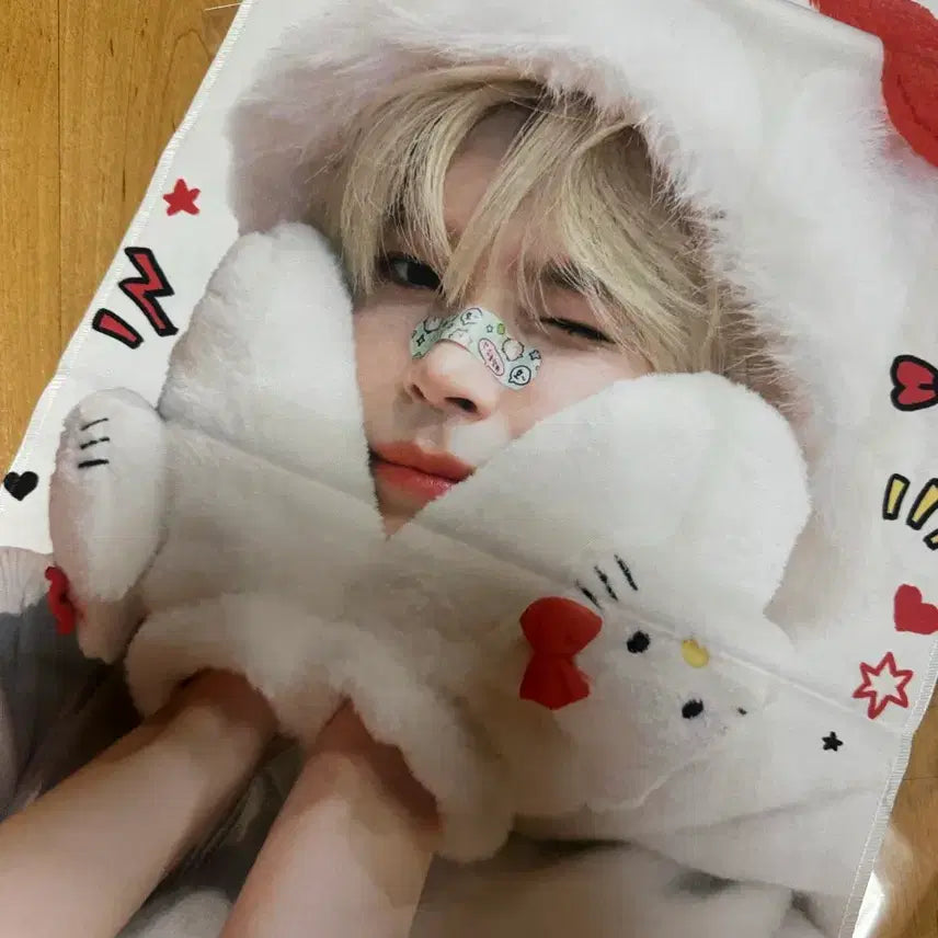[BUNJANG] ZEROBASEONE Sung Hanbin Slogan Fan Banner / 제로베이스원 성한빈 슬로건 우치와 판매