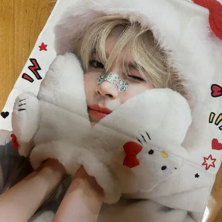 [BUNJANG] ZEROBASEONE Sung Hanbin Slogan Fan Banner / 제로베이스원 성한빈 슬로건 우치와 판매