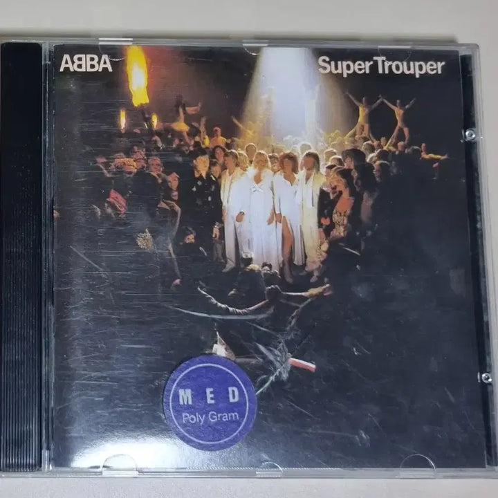 [BUNJANG] ABBA Super Trouper 7th Album (Unsealed CD) / 아바 ABBA 7집 Super Trouper (개봉 CD)