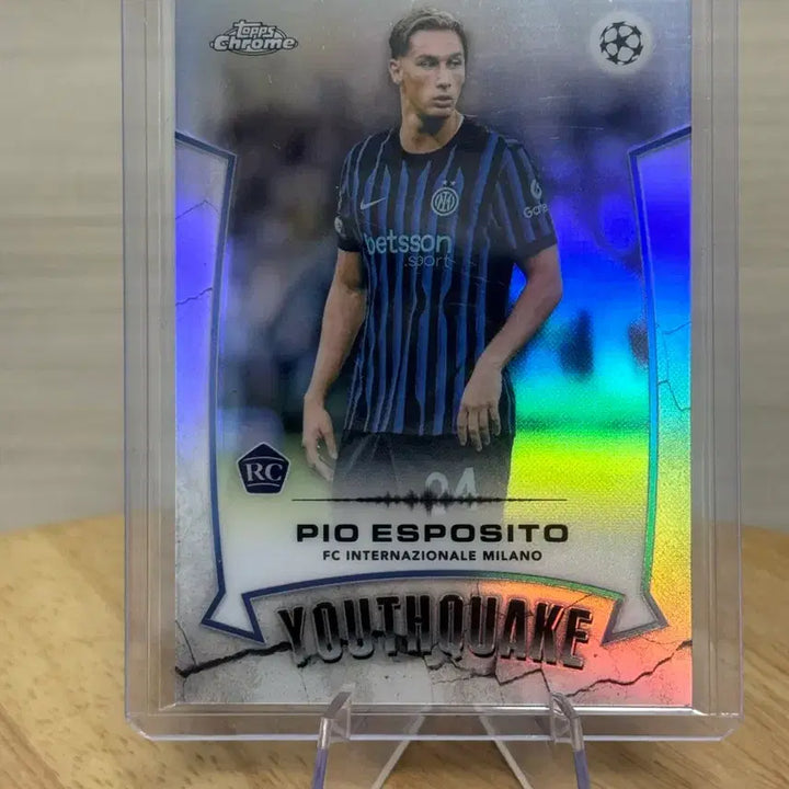 [BUNJANG] Topps Chrome Fabio Esposito 2023-24 Youth Champion Card Rookie Card / 탑스크롬 피오 에스포시토 유스 챔피언 카드