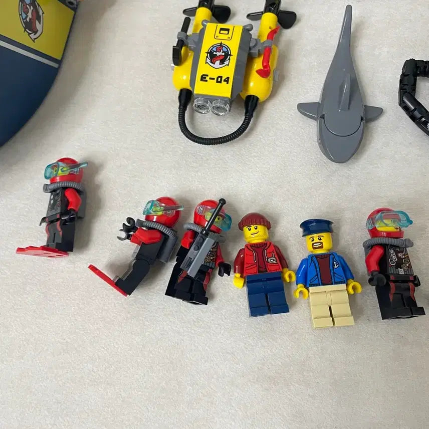 [BUNJANG] LEGO City Deep Sea Exploration Deep Sea Exploration Vessel 60095 / 레고시티 해저탐험대 탐사정60095