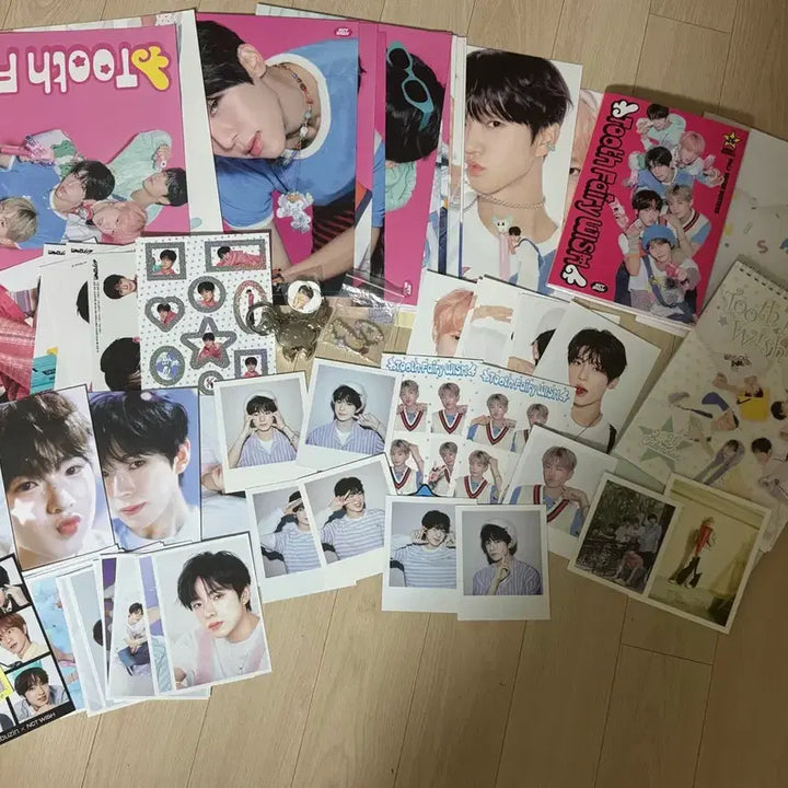 [BUNJANG] NCT WISH Yushi Goods Bundle Set / 엔시티 위시 유우시 굿즈 급처 처분