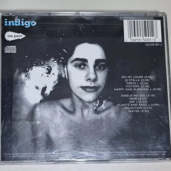 [BUNJANG] P.J. Harvey Unsealed CD / 피제이 하비 P.J. Harvey (개봉 CD)