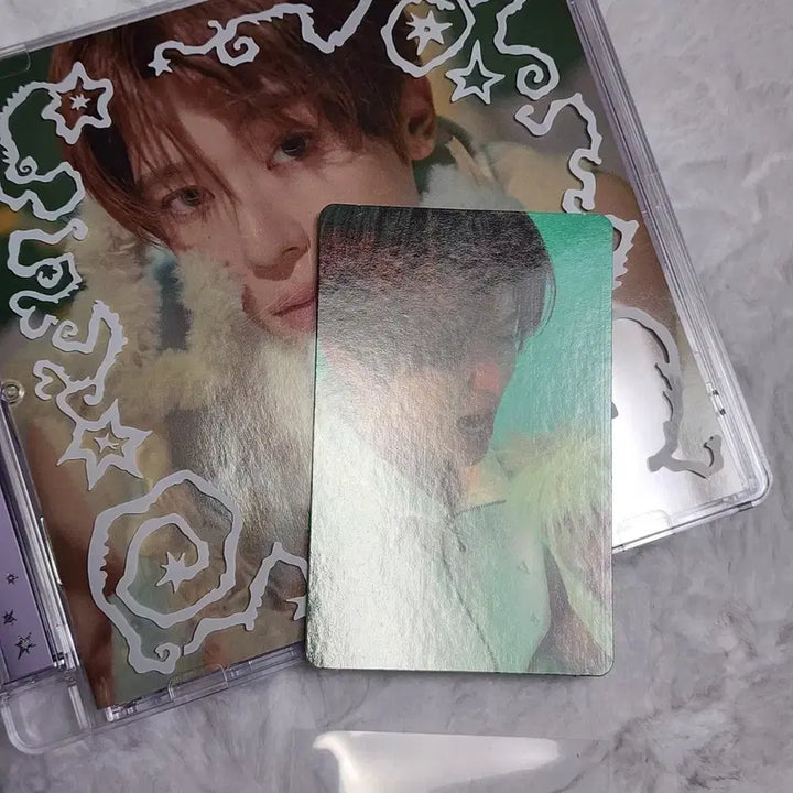 [BUNJANG] NCT WISH Wish Ver. Jewel Case Sion Photocard / 엔시티위시 오드 투 러브 쥬얼  시온