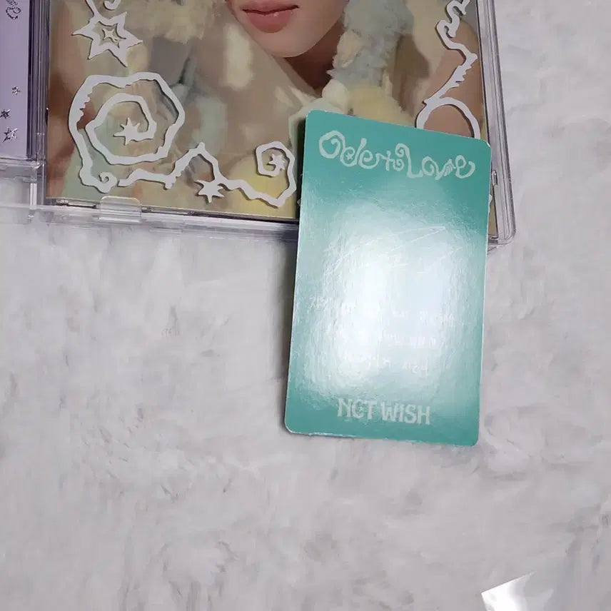 [BUNJANG] NCT WISH Wish Ver. Jewel Case Sion Photocard / 엔시티위시 오드 투 러브 쥬얼  시온