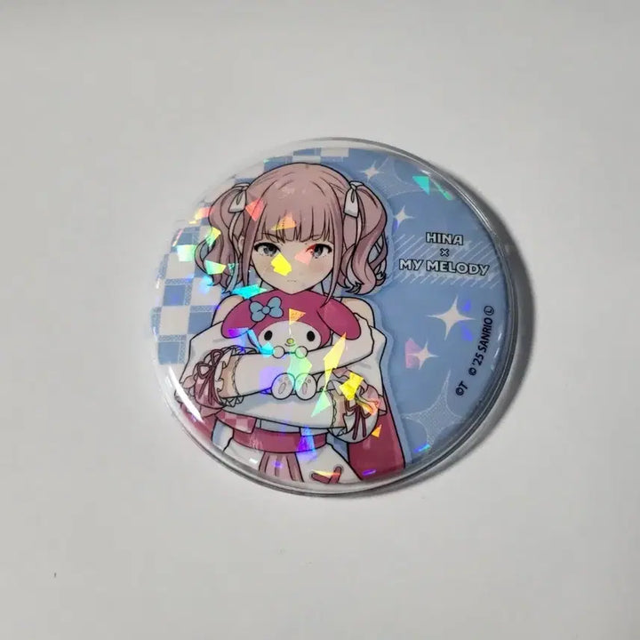 [BUNJANG] Bocchi the Rock! Hitori Gotoh Sanrio Collaboration Badge / 걸즈 밴드 크라이 히나 산리오 콜라보 뱃지