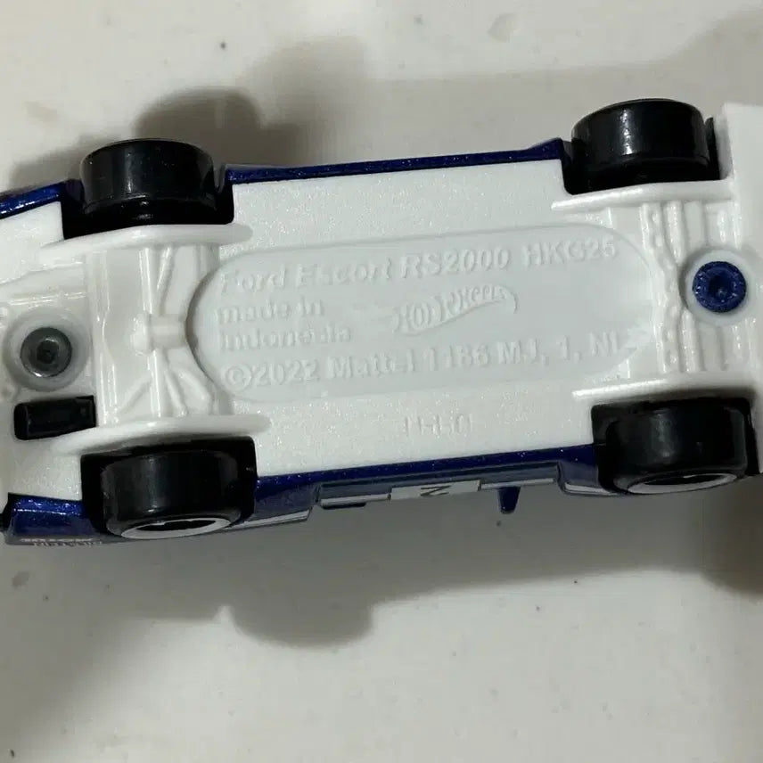 [BUNJANG] Hot Wheels Silver Series Ford / 핫휠 실버 시리즈 포드