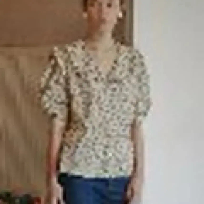 [BUNJANG] Bokabaka Joie Retro Blouse / 보카바카 joie retro blouse