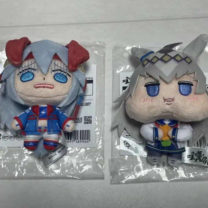 [BUNJANG] Uma Musume Yugaori Oguri &amp; Tamamo Plush Set / 우마무스메 유루가오 오구리 타마모 누이 일괄