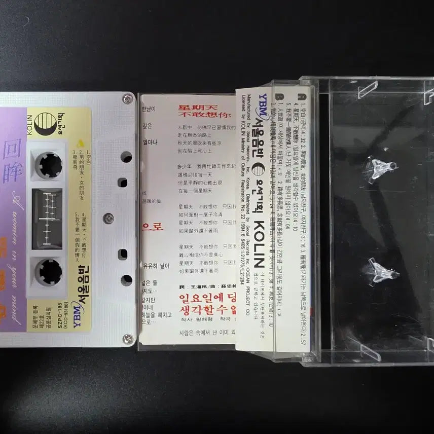 [BUNJANG] Hui-Chung Hu "Hui-Mo" Cassette Tape / AC 호혜중 회모 카세트 테이프