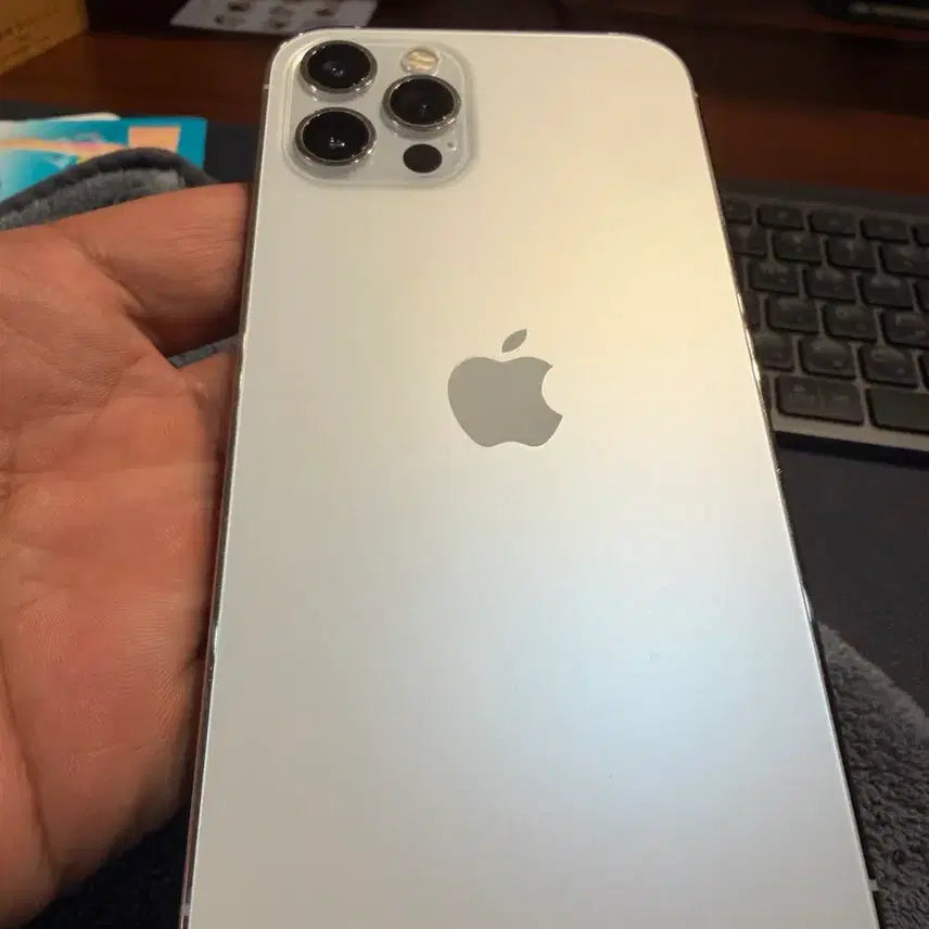 [BUNJANG] Apple iPhone 12 Pro 512GB White / 아이폰12 PRO 512 팝니다