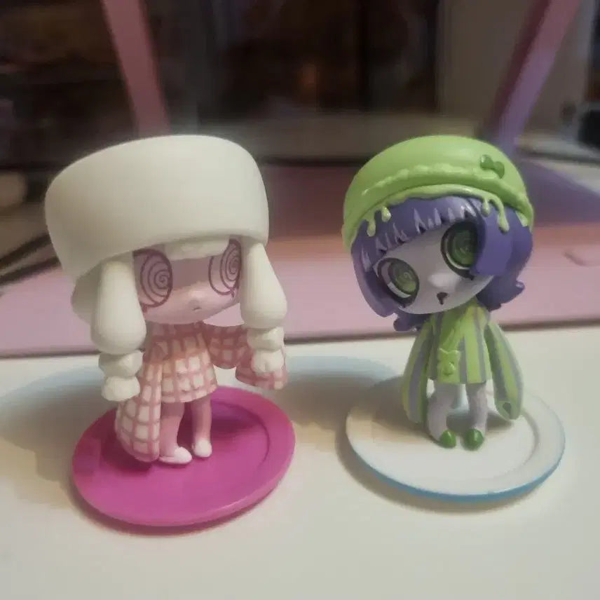 [BUNJANG] Virus Sweets Gacha Macaron Marshmallow Bundle Set / 바이러스 스위츠 가챠 단순개봉 마카롱 마시멜로 일괄
