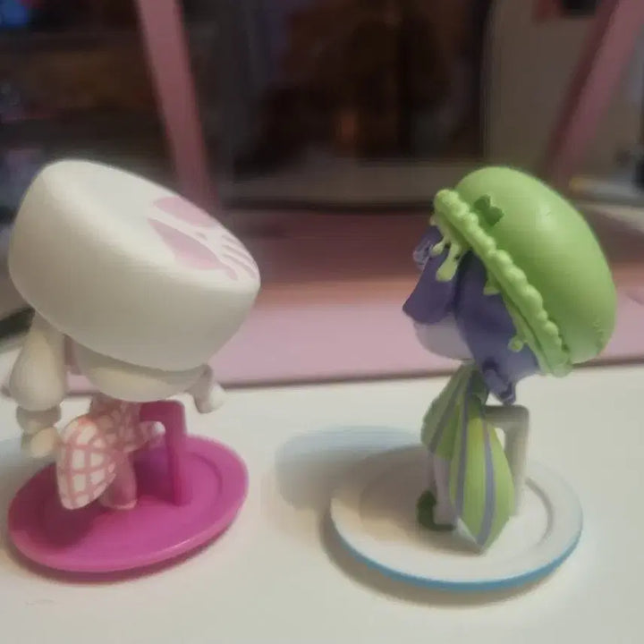 [BUNJANG] Virus Sweets Gacha Macaron Marshmallow Bundle Set / 바이러스위츠 바이러스 스위츠 가챠 단순개봉 마카롱 마시멜로 일괄