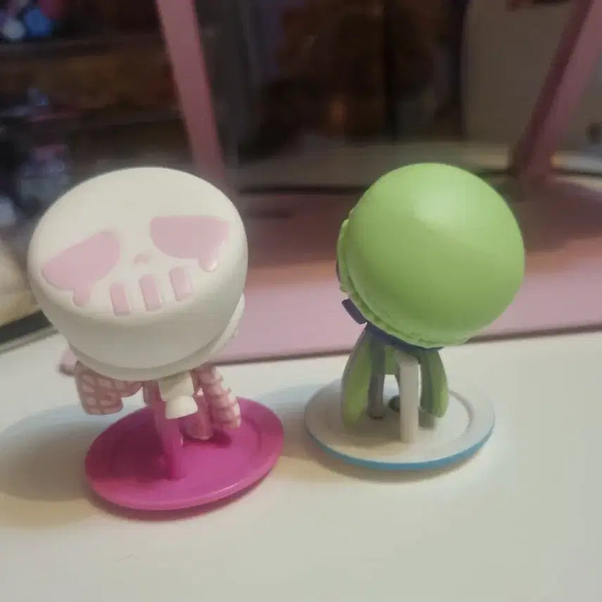 [BUNJANG] Virus Sweets Gacha Macaron Marshmallow Bundle Set / 바이러스위츠 바이러스 스위츠 가챠 단순개봉 마카롱 마시멜로 일괄