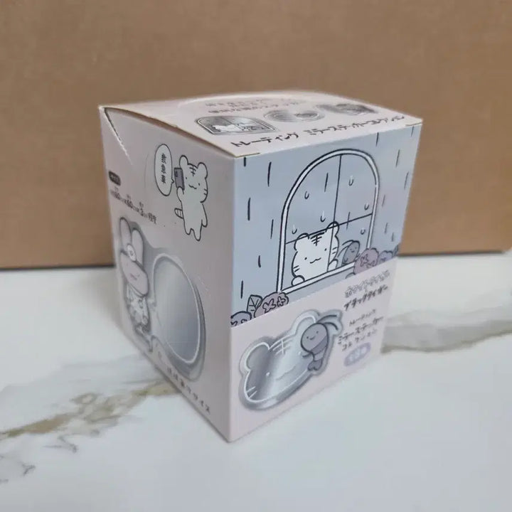 [BUNJANG] White Tiger and Black Tiger Mirror Acrylic Mirror Sticker Full Box / 화이트 타이거와 블랙 타이거 미러 아크릴 거울 스티커 풀박스