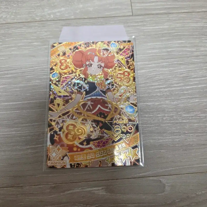 [BUNJANG] I-PRee Ringling 4th Edition 4-Star Card - Starry Neon / 아이프리 링링 4탄 4성 카드 콰르텟 스타 스타리 네온 클로버