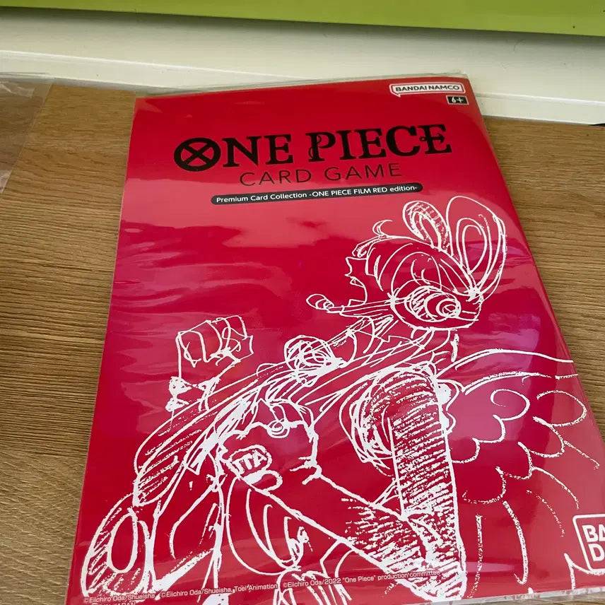 [BUNJANG] One Piece Card Premium Collection Film Red (North America Edition) - Sealed / 원피스카드 프리미엄 컬렉션 필름레드 미개봉 북미판