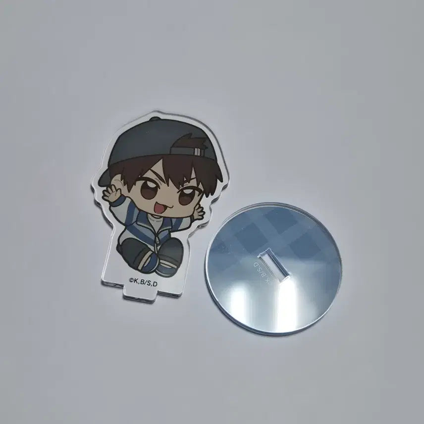 [BUNJANG] Dr. Stone Mixx Garden Chrome SD Acrylic Standee / 닥터스톤 mixx garden 믹스가든 크롬 sd 아크릴 스탠드