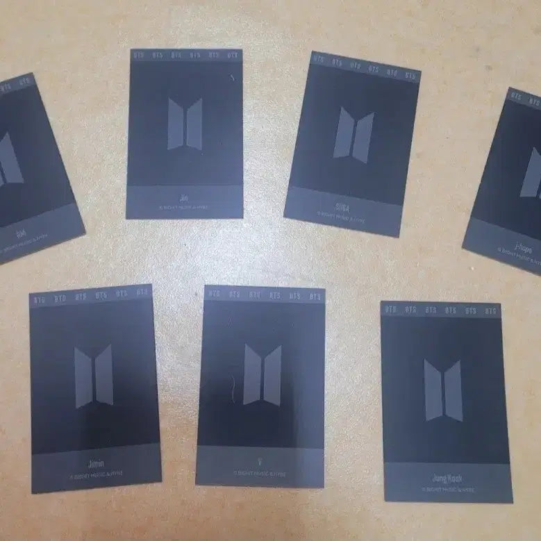 [BUNJANG] BTS Photocard Bundle Set / BTS 포토카드(일괄)