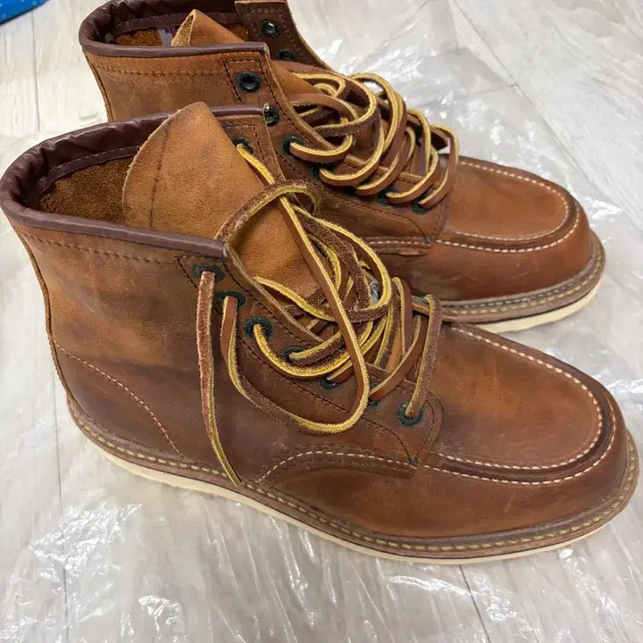 [BUNJANG] Red Wing 1907 Moc Toe Boots (250 / 7D) / 레드윙 1907