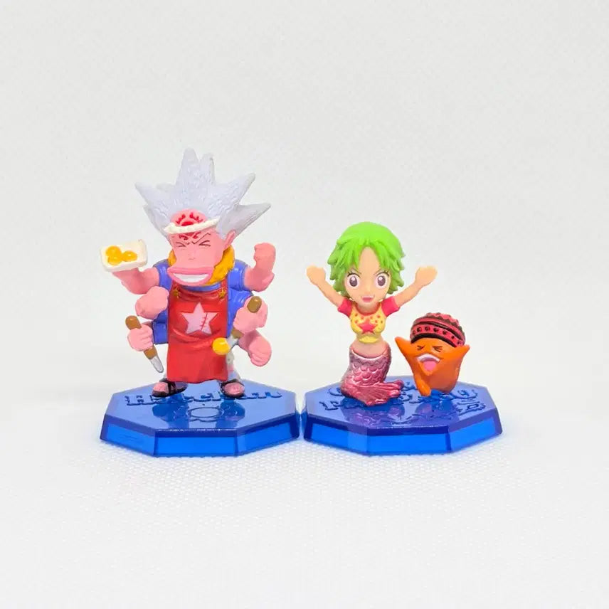 [BUNJANG] One Piece Hatchi Kaimi Pappug Figure / 원피스 하찌 케이미 파파구 피규어