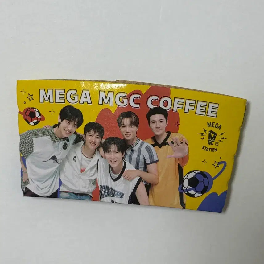 [BUNJANG] EXO Mega Coffee Cup Holder / 메가커피 엑소 컵홀더