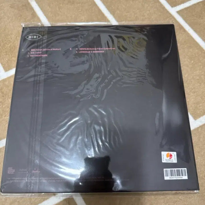 [BUNJANG] BIBI LP Sealed / 비비 엘피 BiBI