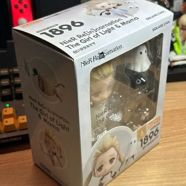 [BUNJANG] Nendoroid | Reincarnation of the Girl in the Light &amp; Mama / 니어 리[인]카네이션 빛의 소녀&amp;마마 넨도로이드