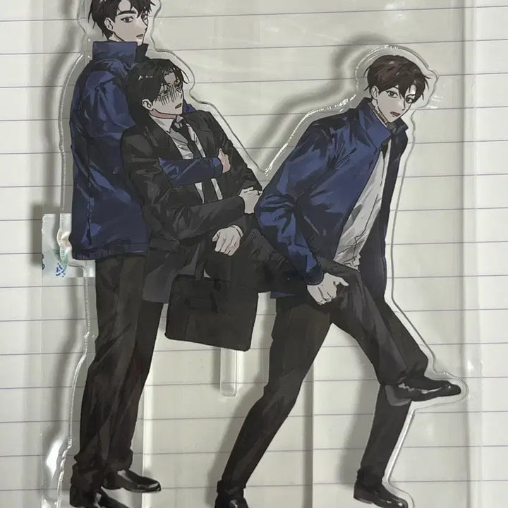 [BUNJANG] Gye-dam Office Hyunmu 1 Team Acrylic Standee Kim Sol-eum, Choi Yo-won, Ryu Jae-gwan / 괴담출근 현무1팀 아크릴 스탠드 김솔음 최요원 류재관