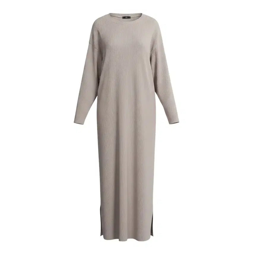 [BUNJANG] ARA Ribbed Long Dress / 여성F/ 국내제작 ARA 골지 롱원피스 BG 22-1