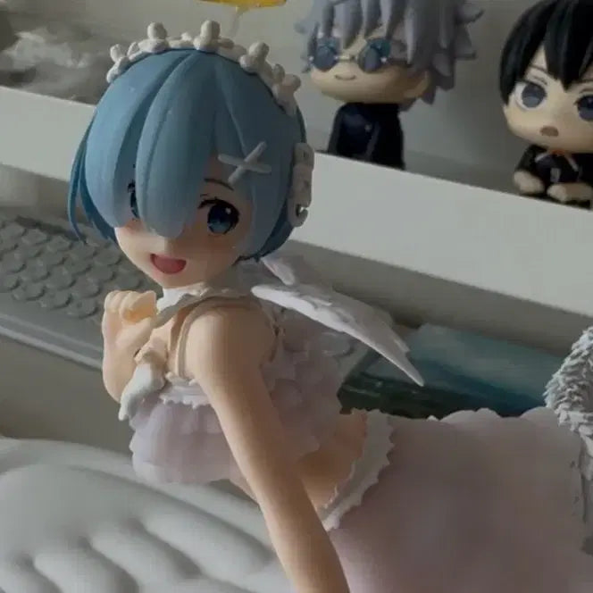 [BUNJANG] Taito Re:Zero Rem Angel Figure / RE: 제로 렘 천사 피규어 리제로 타이토