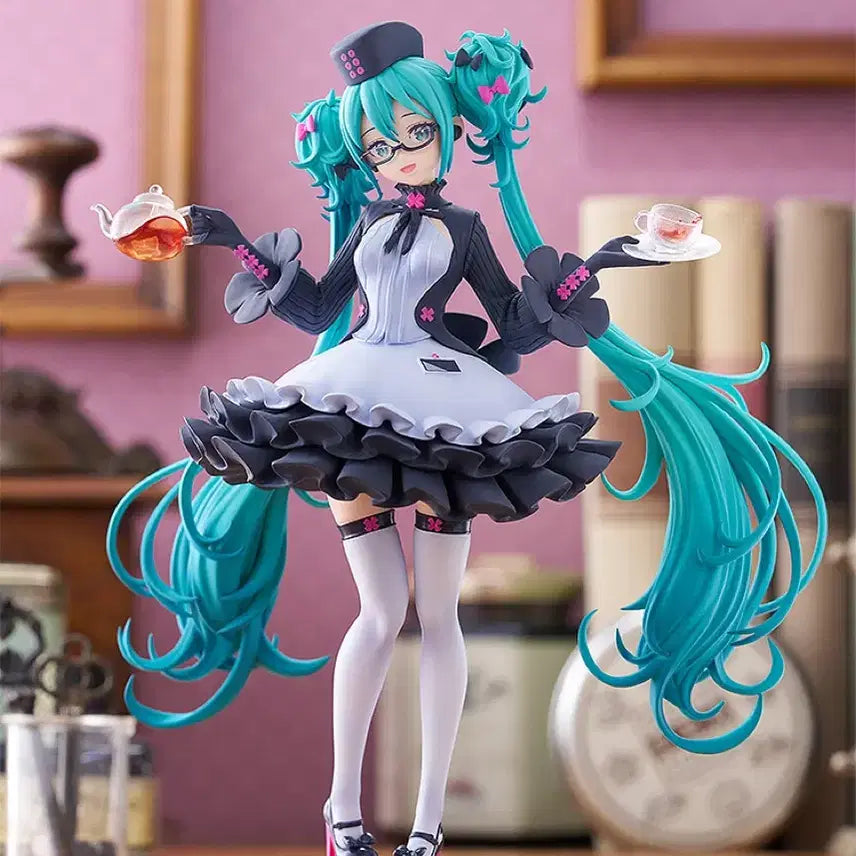 [BUNJANG] Miku Pop-up Parade Glasses Cafe KUJI Figure / 미쿠 팝업 퍼레이드 안경카페 쿠지 피규어
