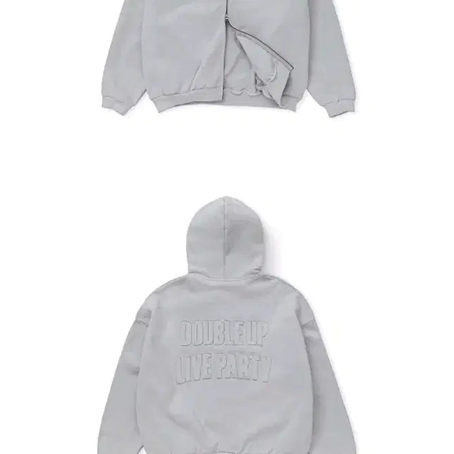 [BUNJANG] SEVENTEEN CxM Double Up Zip-Up Hoodie / 세븐틴) CxM 더블업 집업 후디
