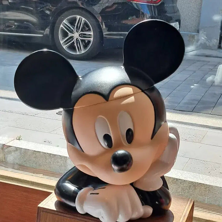 [BUNJANG] Disney Mickey &amp; Minnie Mouse Cookie Jar Set / 디즈니 미키마우스 (미키,미니)쿠키자 세트