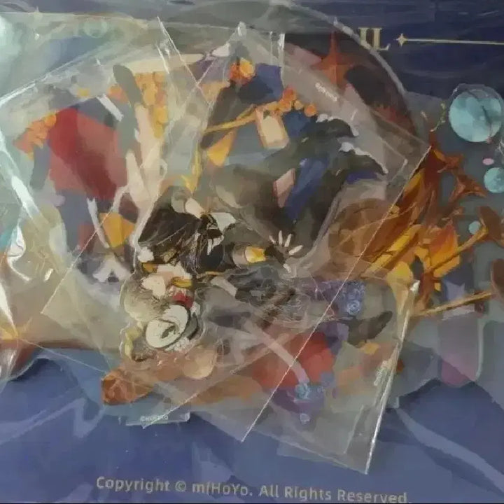 [BUNJANG] Honkai: Star Rail HoyoLand 2024 Acrylic Diorama and Rosin &amp; Trailblazer Cushion / [제시] 스타레일 2024 호요랜드 굿즈