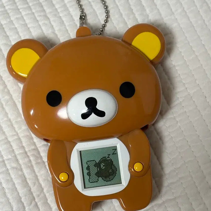 [BUNJANG] Vintage Rilakkuma Tamagotchi / 택포) 고전 리락쿠마 다마고치