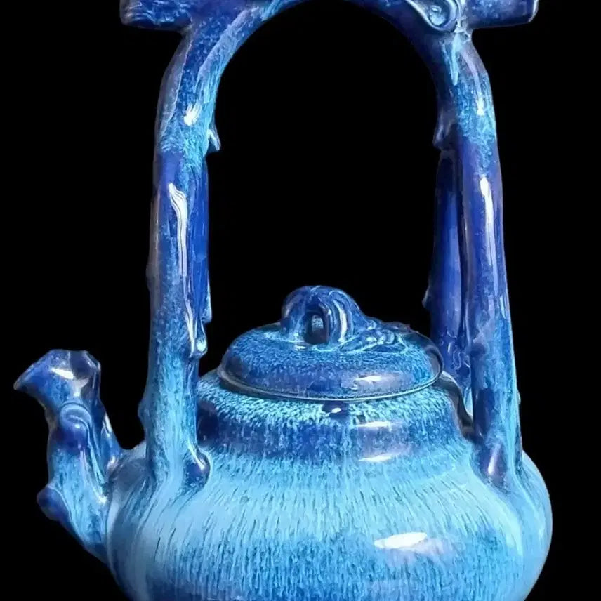 [BUNJANG] Celadon Porcelain Teapot / 작품 도자기 주자