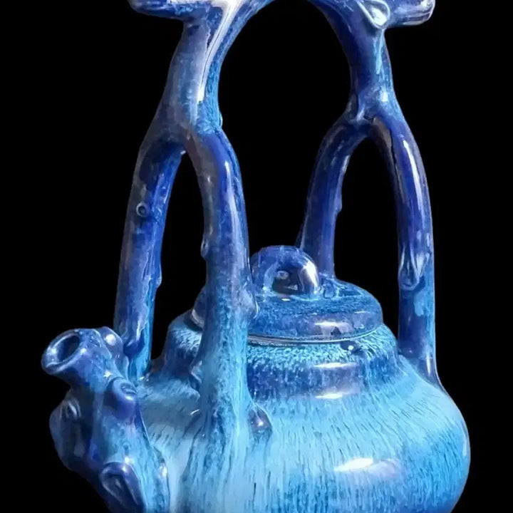 [BUNJANG] Celadon Porcelain Teapot / 작품 도자기 주자