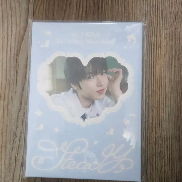 [BUNJANG] NCT WISH Sakuya Steady Photocard Postcard Set / 엔시티 위시 사쿠야 스테디 포스트카드 엽서 세트 포카 포함