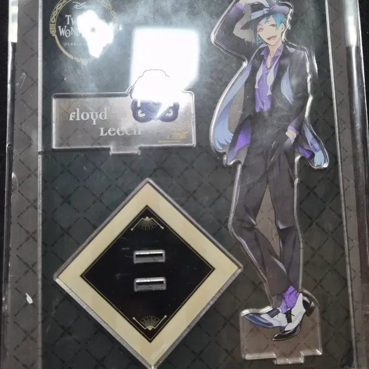[BUNJANG] Twisted Wonderland Floyd Dormitory Uniform Acrylic Stand / 트위스테 플로이드 기숙사복 아크릴 스탠드