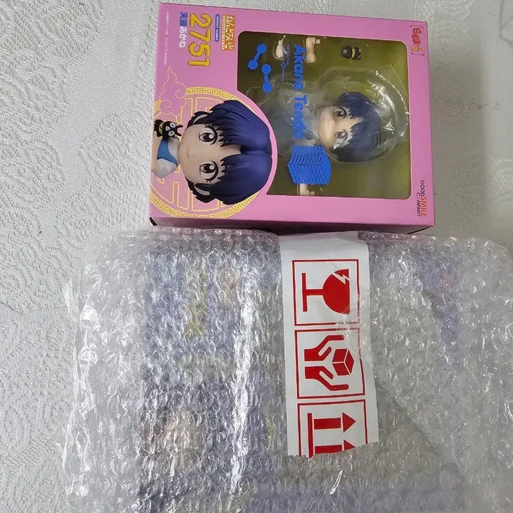 [BUNJANG] Ranma 1/2 Akane Tendo Shampoo Nendoroid Bundle Set / 란마 텐도 아카네 샴푸 넨도로이드 일괄판매 합니다.