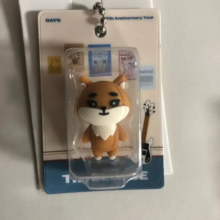 [BUNJANG] Day6 Japan Figure Random Keyring / 데이식스 일본 피규어 랜덤키링 케