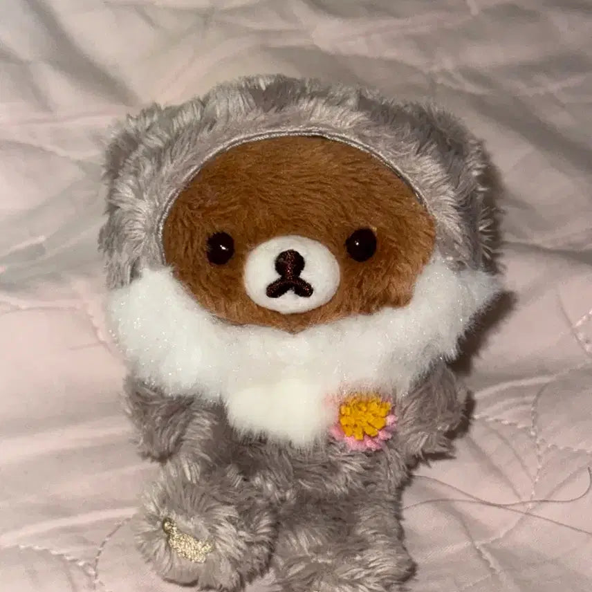 [BUNJANG] Rilakkuma Koguma Wolf Costume Plush Doll / 리락쿠마 코구마 늑대 여우 인형