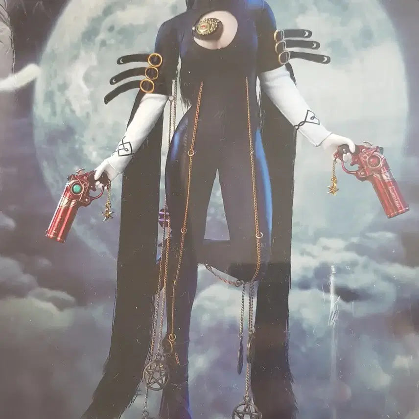 [BUNJANG] VERYCOOL 1/6 Scale Bayonetta Action Figure (VCF-2057) Sealed / [미개봉] 1/6 스케일 베요네타 액션 피규어