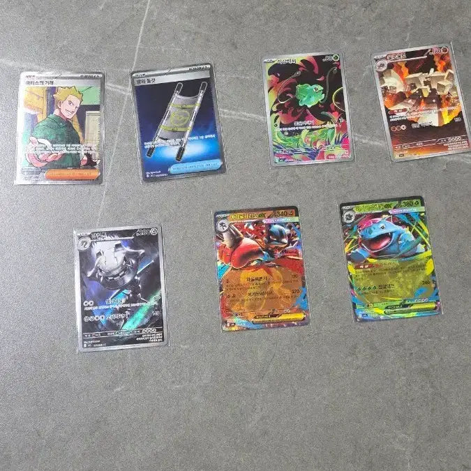 [BUNJANG] Mega Brave SR/AR/RR Trading Cards / 메가브레이브 SR/AR/RR
