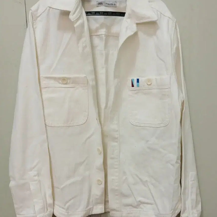 [BUNJANG] Zara White Jacket / 자라 화이트 자켓