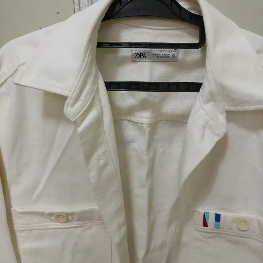 [BUNJANG] Zara White Jacket / 자라 화이트 자켓