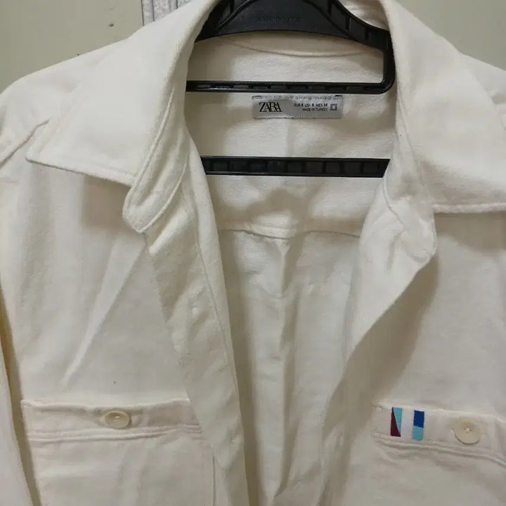 [BUNJANG] Zara White Jacket / 자라 화이트 자켓