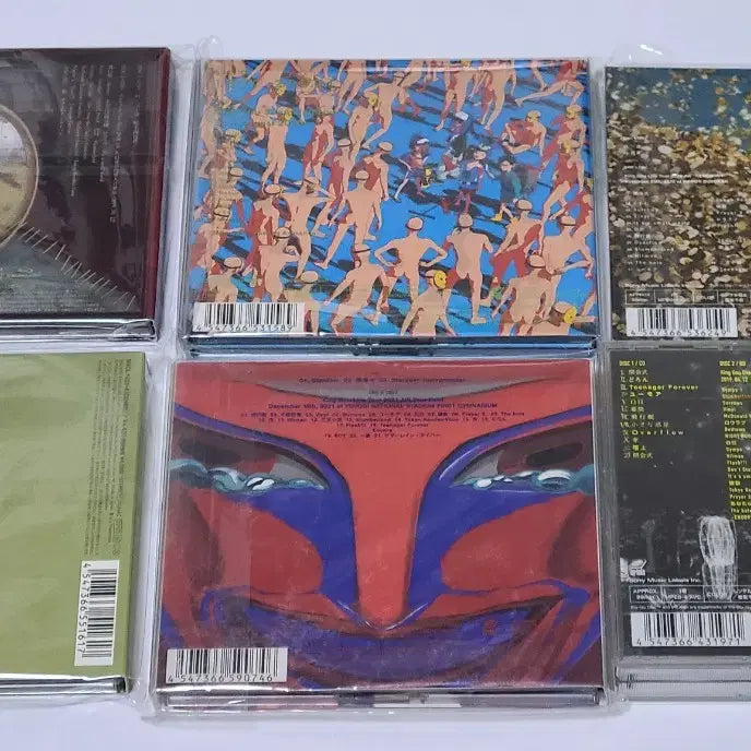 [BUNJANG] King Gnu Limited Edition CD/Blu-ray Sets / 킹누 king gnu 앨범 CD 싱글 라이브 블루레이 초회생산한정판