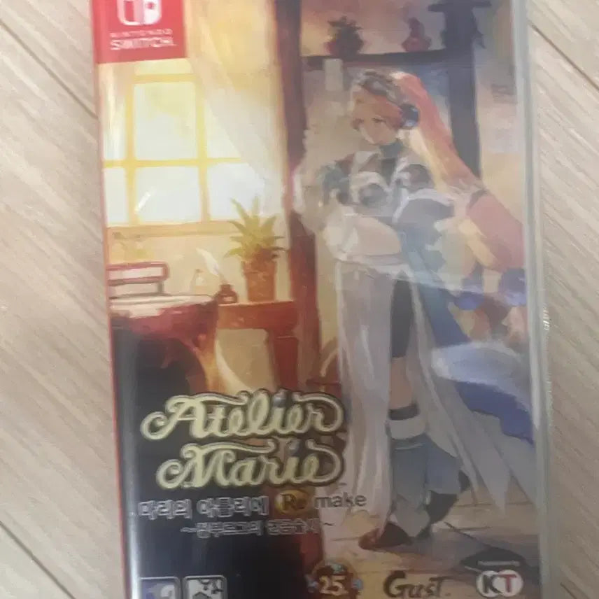 [BUNJANG] Nintendo Switch Atelier Marie Remake: The Alchemist of Salburg Game / 닌텐도 스위치 마리의 아틀리에 리 메이크 ~잘부르크의 연금술사~칩